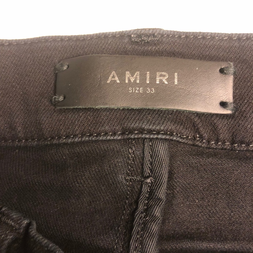 Amiri Mens Jeans